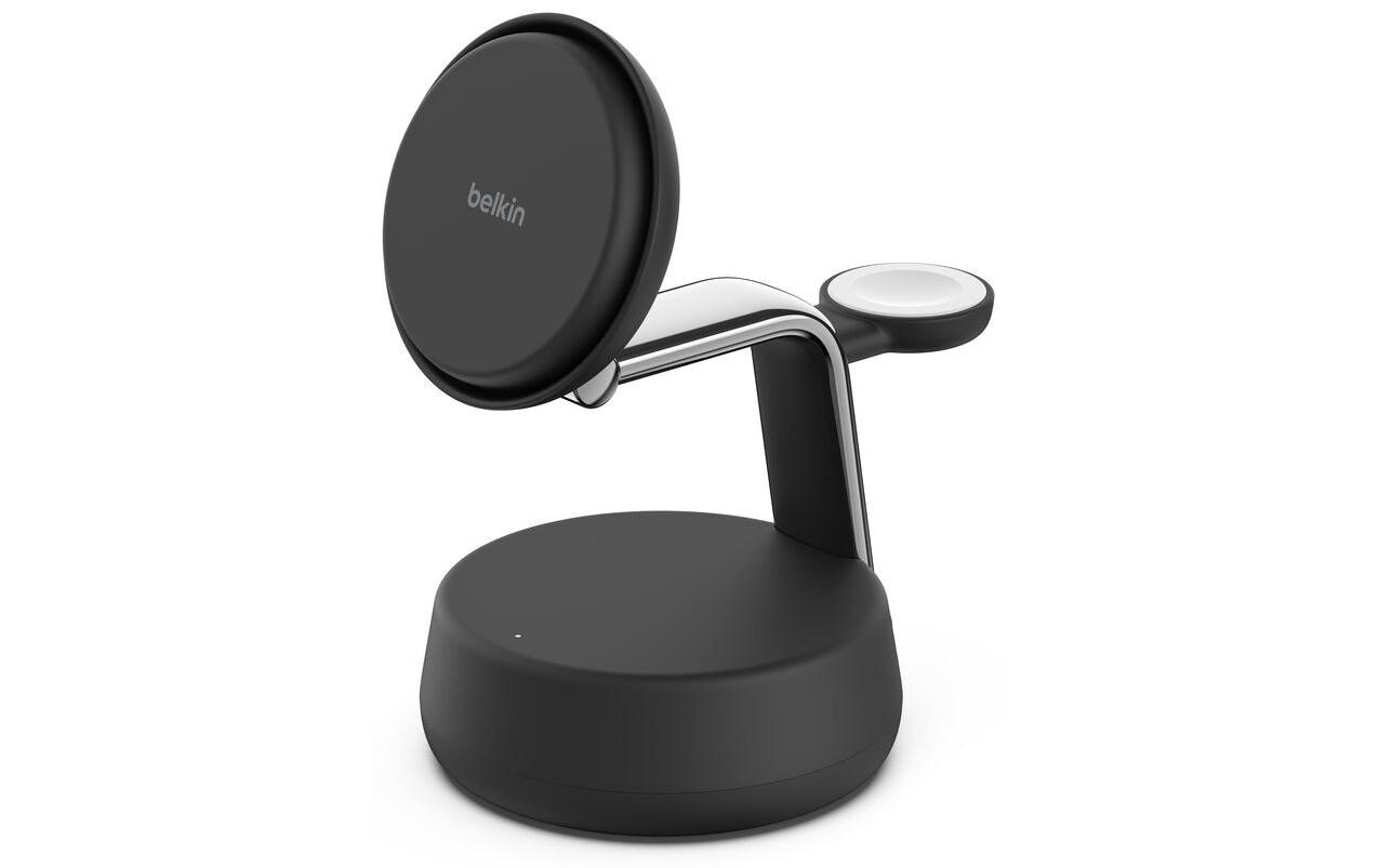 Belkin UltraCharge Pro Ladestation – 25 W, Qi, Magnetisch