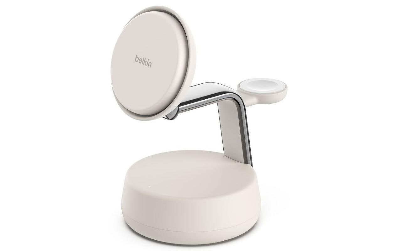 Belkin UltraCharge Pro Ladestation – 25 W, Qi2, Mag, 3-in-1