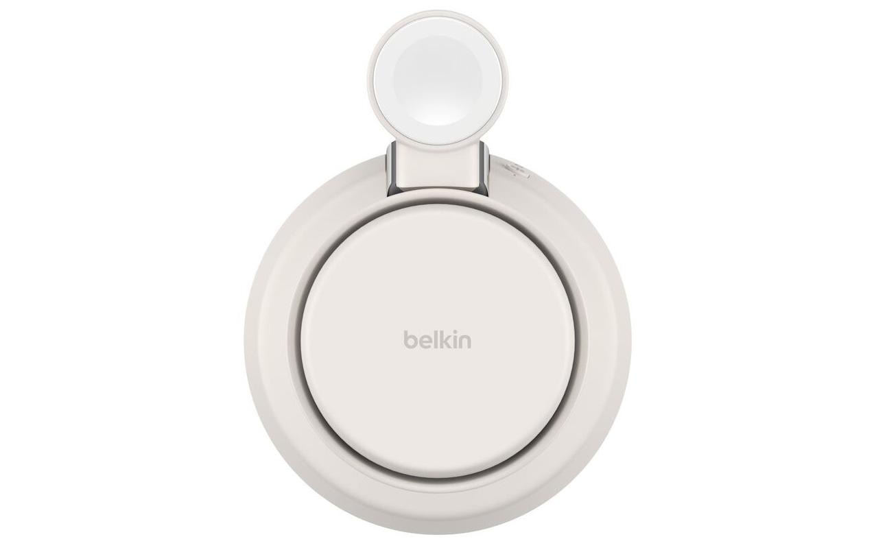 Belkin UltraCharge Pro Ladestation – 25 W, Qi2, Mag, 3-in-1