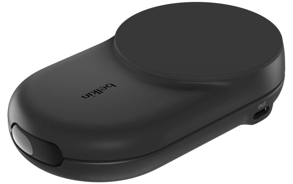 Belkin ULTRACHARGE Ladestation – 25 W, Qi, magnetisch, 2-in-1, klappbar