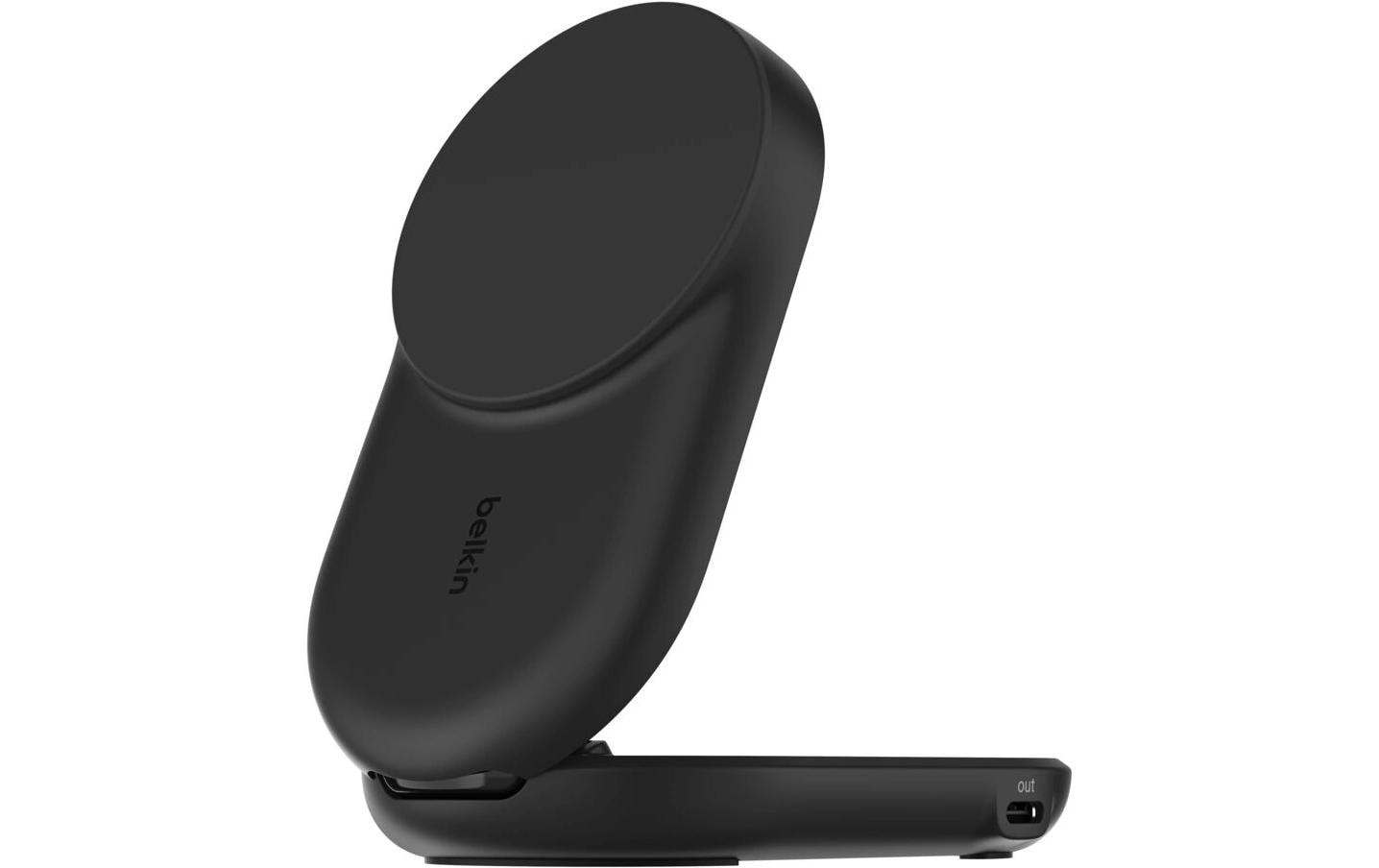 Belkin ULTRACHARGE Ladestation – 25 W, Qi, magnetisch, 2-in-1, klappbar