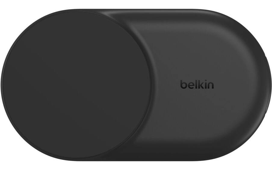 Belkin ULTRACHARGE Ladestation – 25 W, Qi, magnetisch, 2-in-1, klappbar