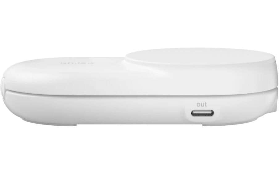 Belkin ULTRACHARGE Ladestation – 25 W, Qi2, magnetisch, klappbar, 2-in-1 – für Qi2-kompatible Geräte