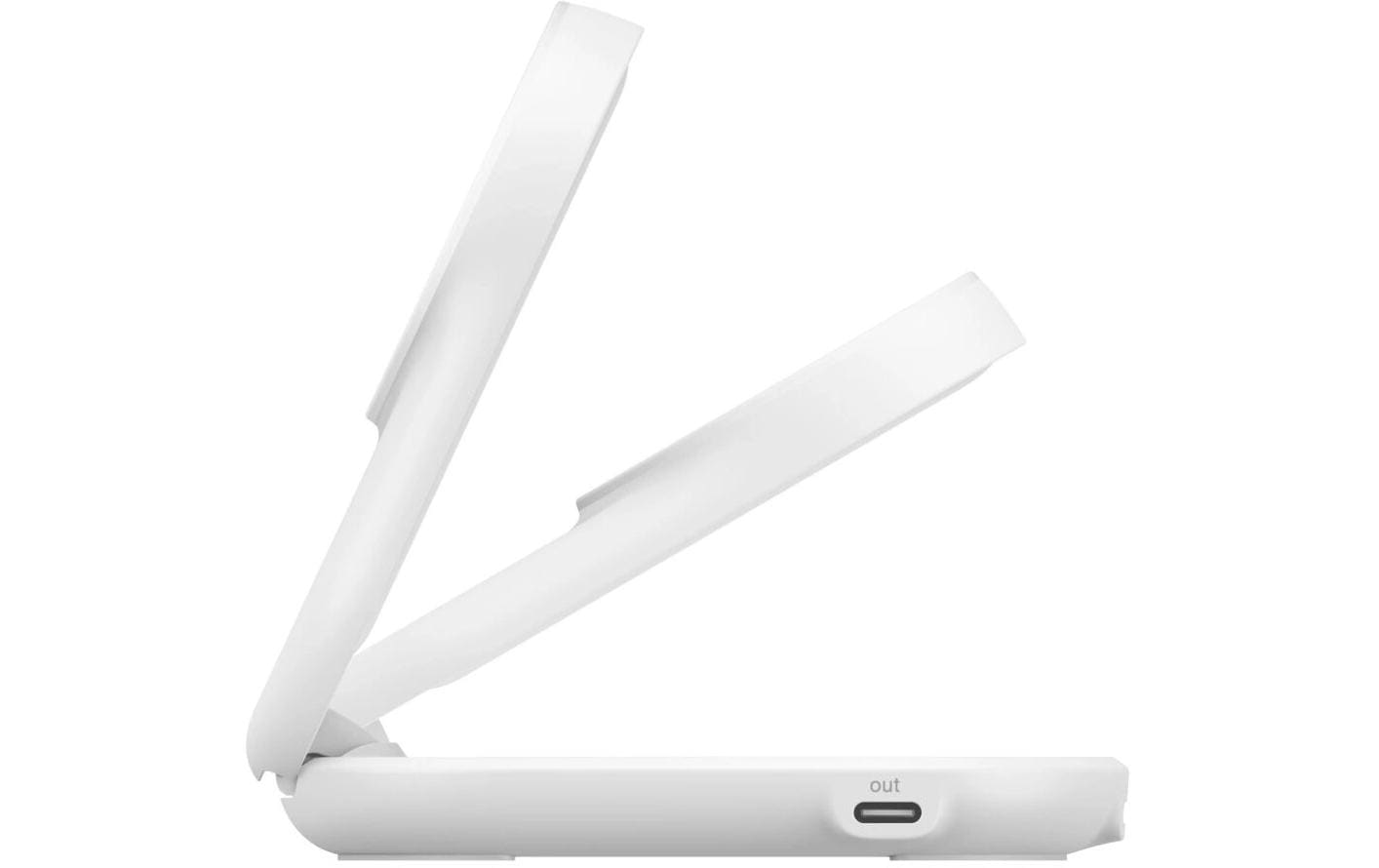 Belkin ULTRACHARGE Ladestation – 25 W, Qi2, magnetisch, klappbar, 2-in-1 – für Qi2-kompatible Geräte