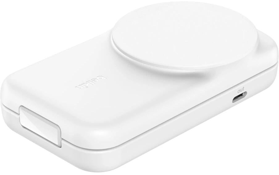 Belkin UltraCharge Ladestation – 25 W, Qi2, magnetisch, klappbar