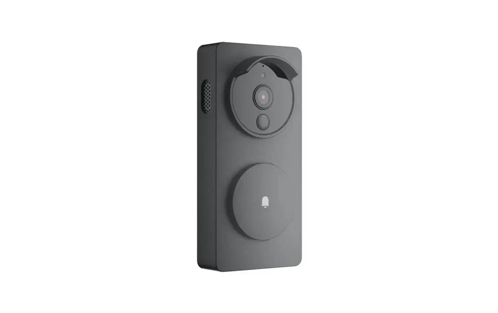 Aqara Türklingel-Zubehör – Wasserdichtes Gehäuse für Smart Video Doorbell G4, Schwarz