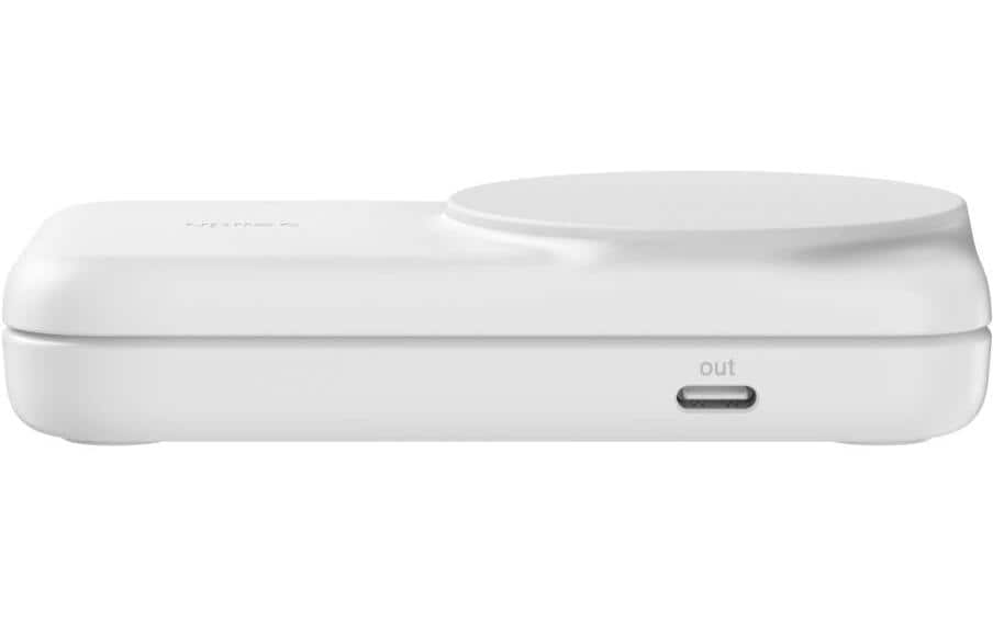 Belkin UltraCharge Ladestation – 25 W, Qi2, magnetisch, klappbar