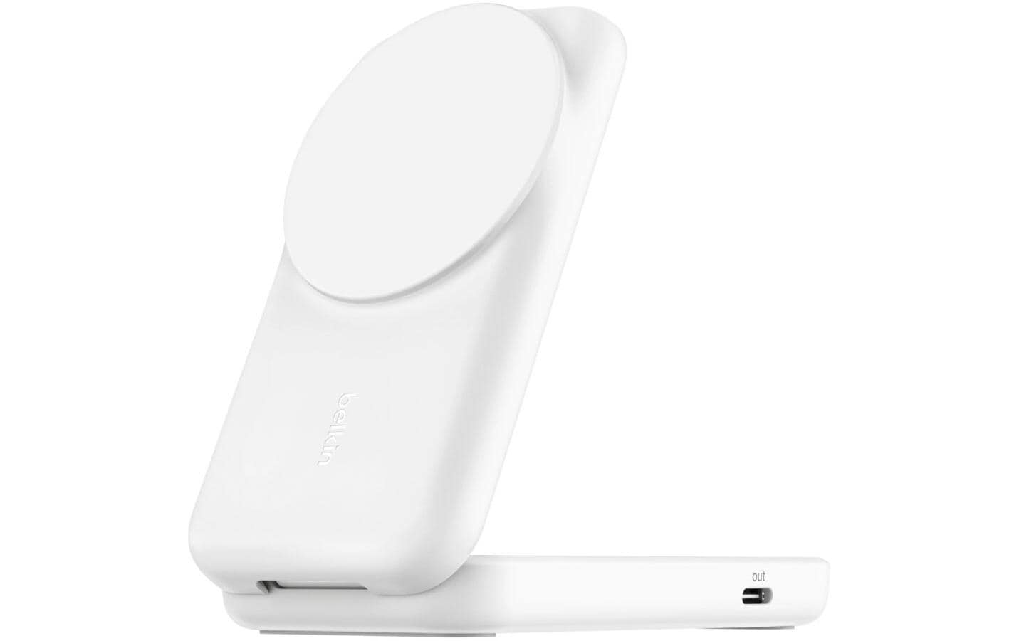 Belkin UltraCharge Ladestation – 25 W, Qi2, magnetisch, klappbar