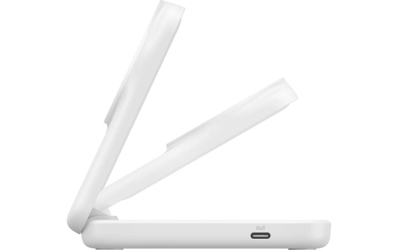 Belkin UltraCharge Ladestation – 25 W, Qi2, magnetisch, klappbar
