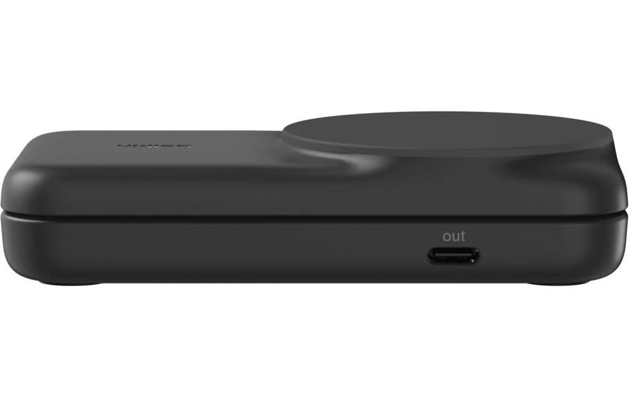 Belkin UltraCharge Ladestation – 25 W, Qi, magnetisch, 2-in-1, klappbar