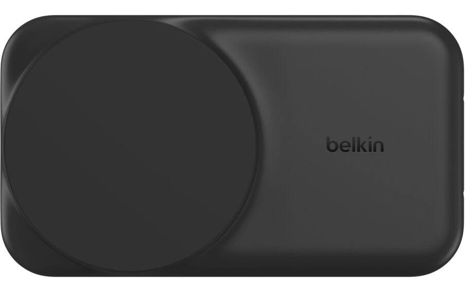 Belkin UltraCharge Ladestation – 25 W, Qi, magnetisch, 2-in-1, klappbar