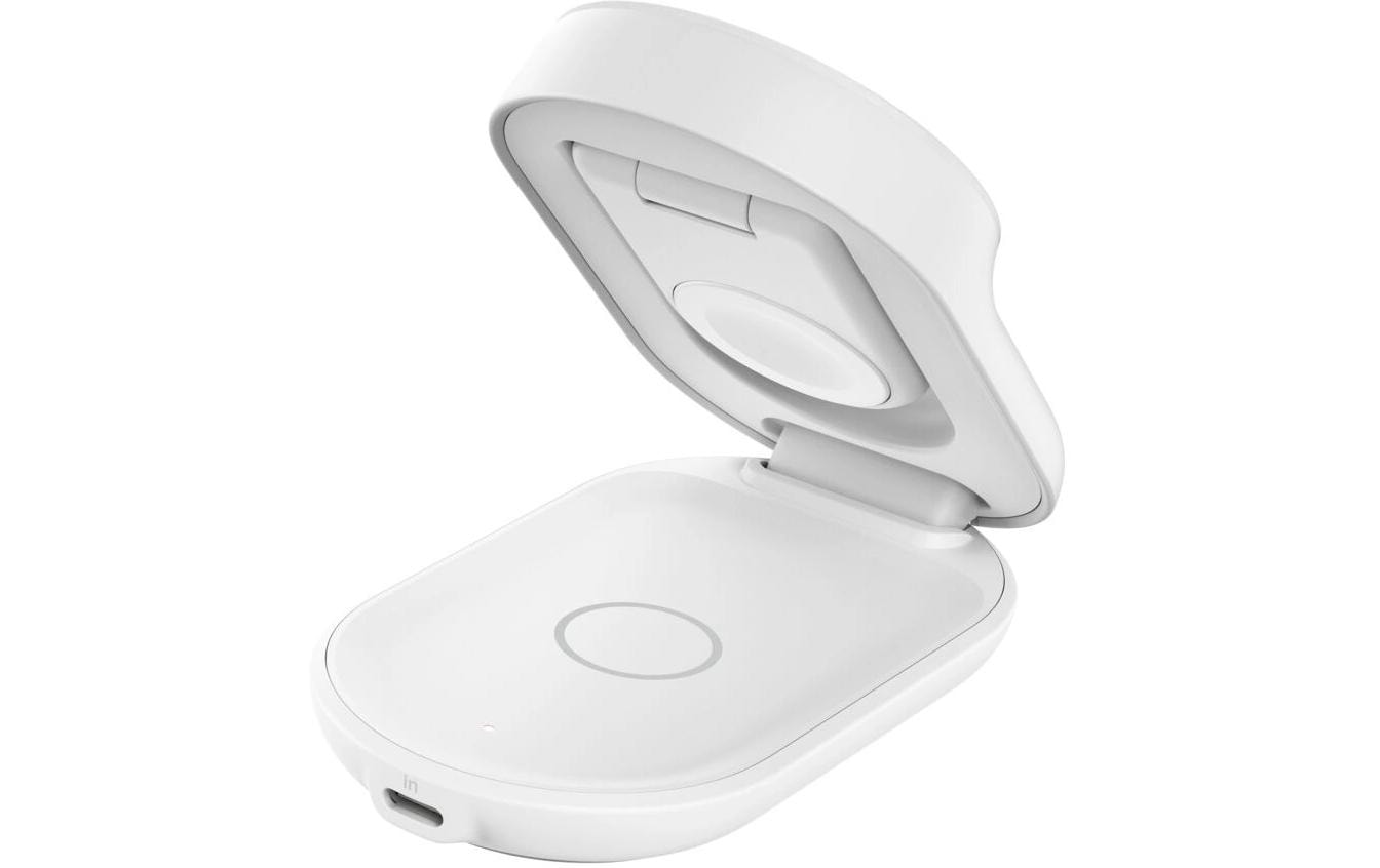 Belkin UltraCharge Ladestation – 25 W, Qi, magnetisch, klappbar, 3-in-1