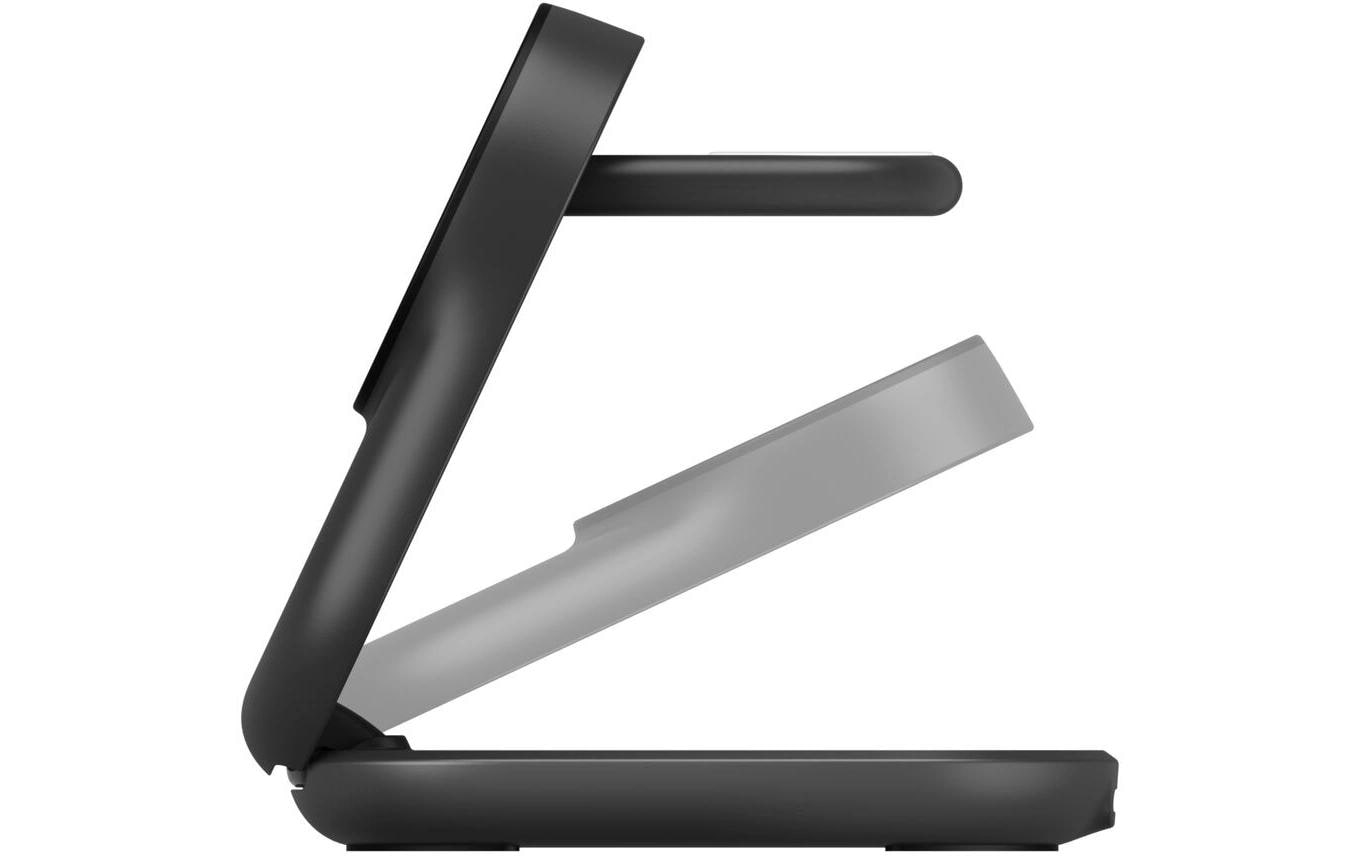 Belkin UltraCharge 3-in-1 Ladestation – 25 W, Qi, magnetisch, klappbar