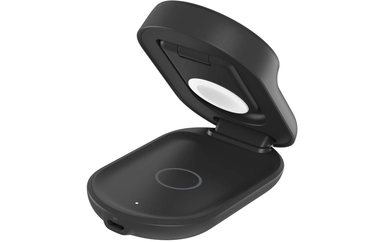 Belkin UltraCharge 3-in-1 Ladestation – 25 W, Qi, magnetisch, klappbar