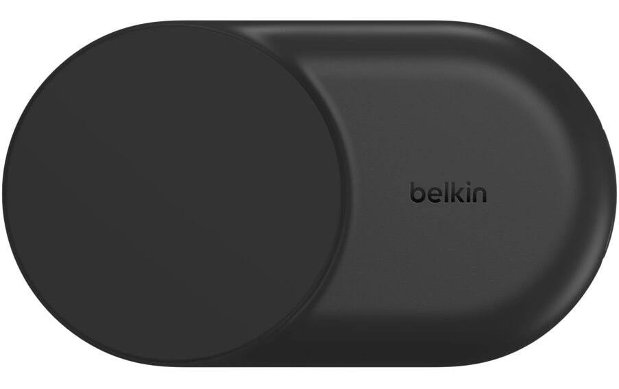 Belkin UltraCharge 3-in-1 Ladestation – 25 W, Qi, magnetisch, klappbar
