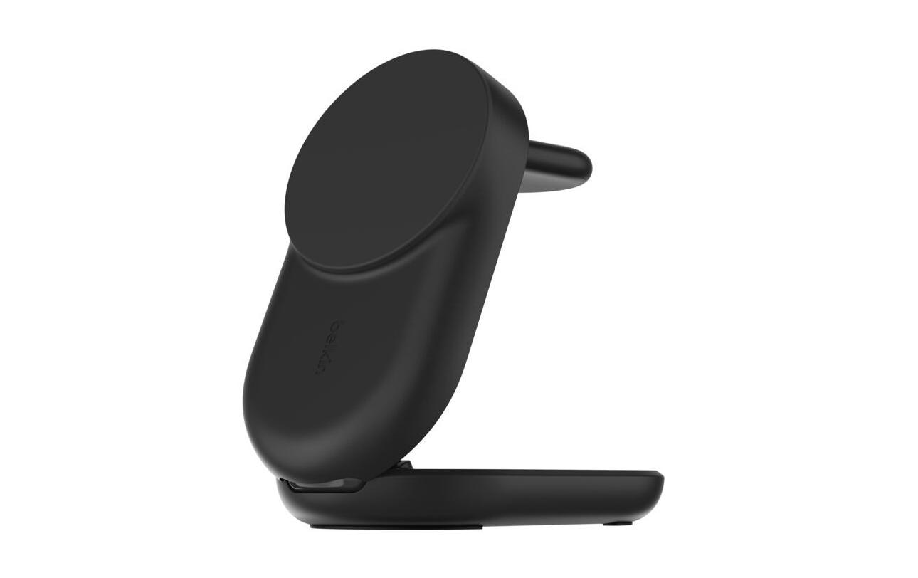 Belkin UltraCharge 3-in-1 Ladestation – 25 W, Qi, magnetisch, klappbar