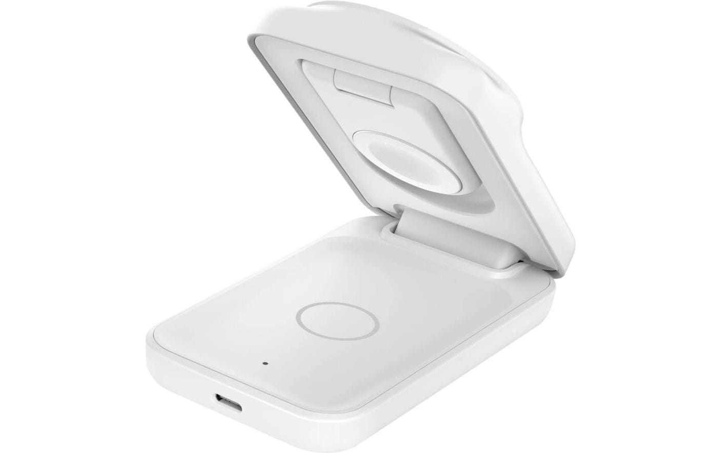 Belkin ULTRACHARGE Ladestation – 25 W, Qi2, magnetisch, klappbar