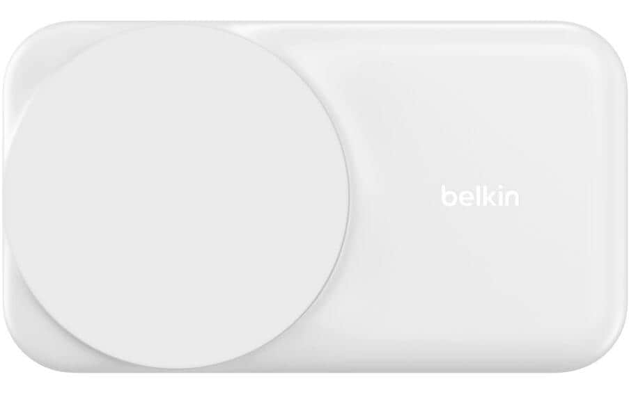 Belkin ULTRACHARGE Ladestation – 25 W, Qi2, magnetisch, klappbar