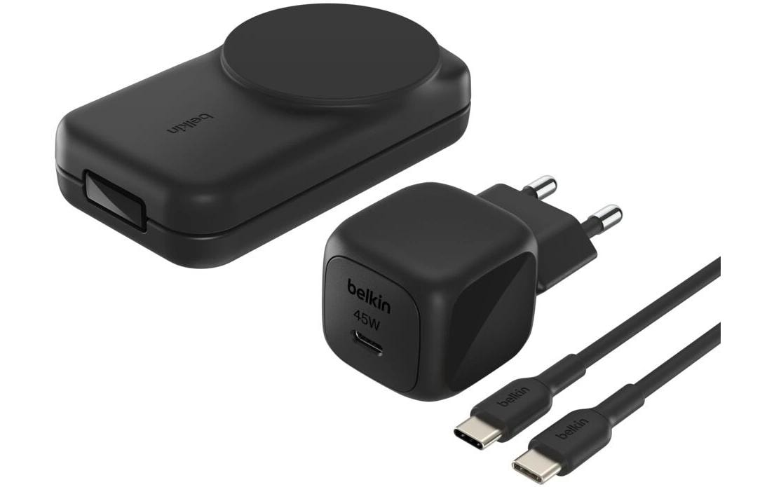 Belkin ULTRACHARGE Ladestation – 25 W, Qi2, magnetisch, klappbar