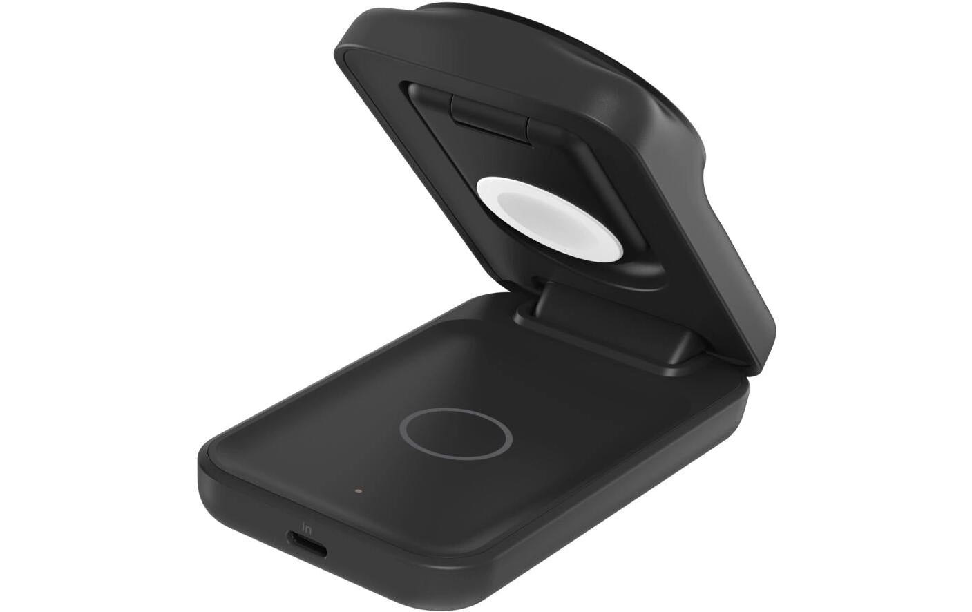 Belkin ULTRACHARGE Ladestation – 25 W, Qi2, magnetisch, klappbar
