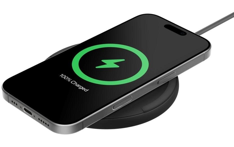 Belkin BOOSTCHARGE Ladestation – 15 W, Kabellos