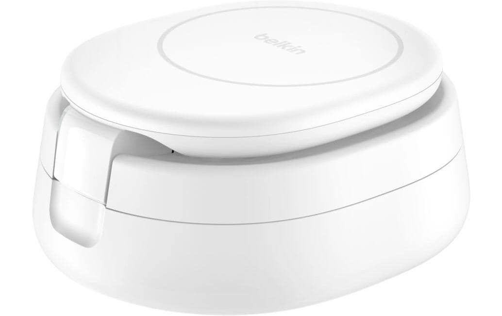 Belkin BoostCharge Ladestation – 15 W, 3-in-1, Qi2, magnetisch, klappbar