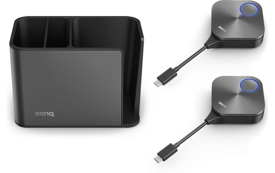BenQ TZY61 – Präsentationsbutton kabellos, inkl. 2 Buttons, 1 Cradle