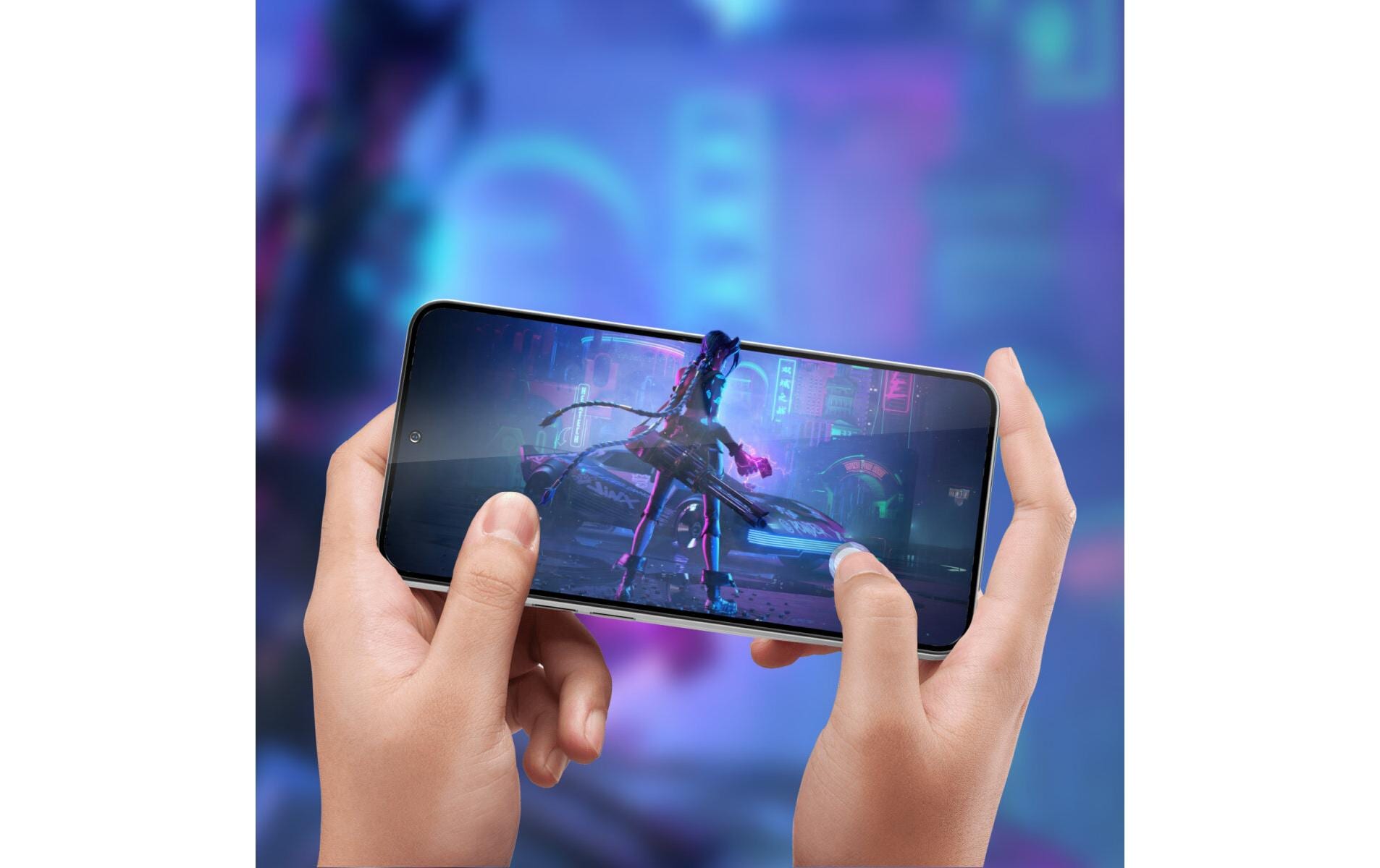 4smarts Displayschutz (Panzerglas), 9H – für Galaxy S25 FE
