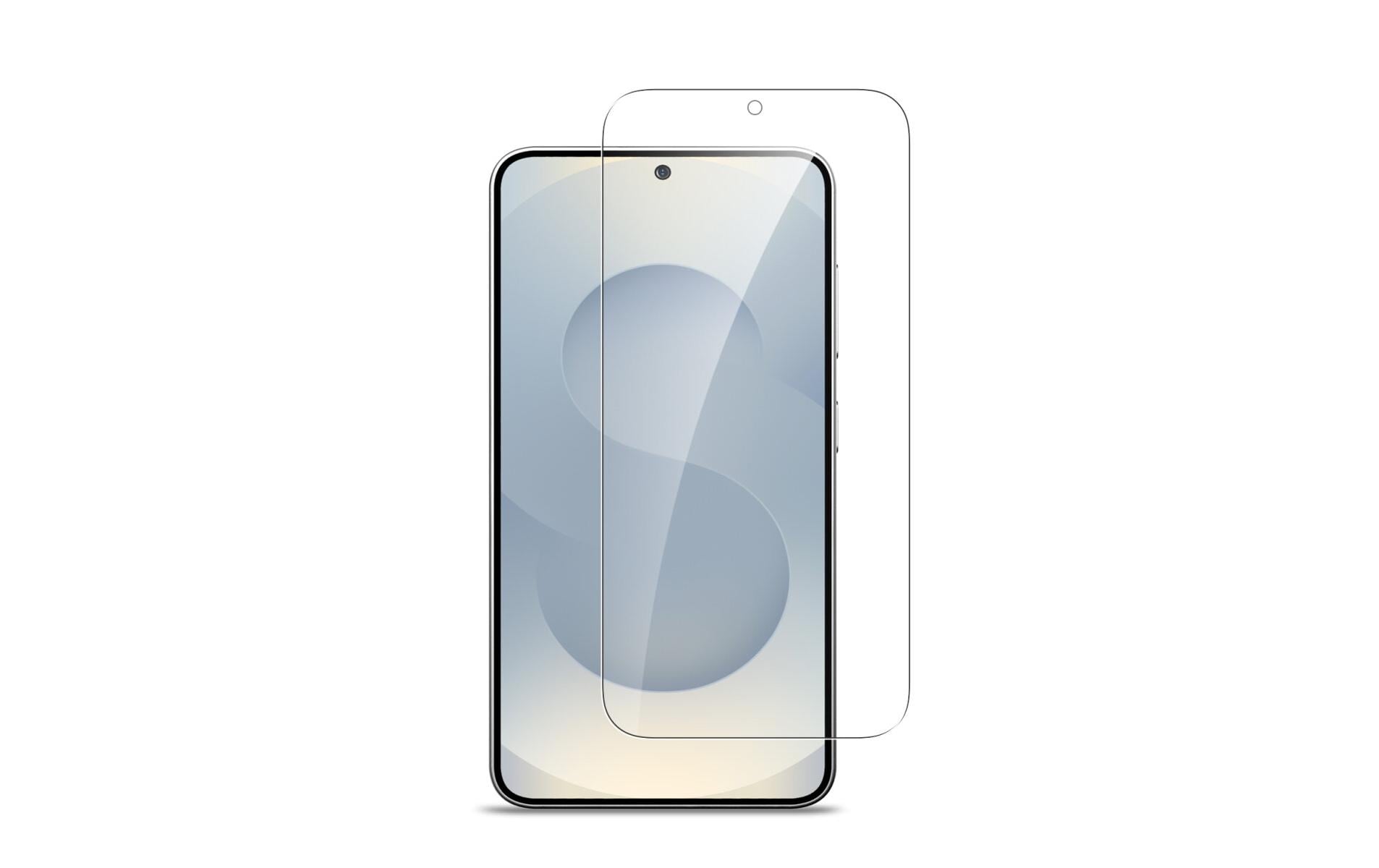 4smarts Displayschutz (Panzerglas), 9H – für Galaxy S25 FE