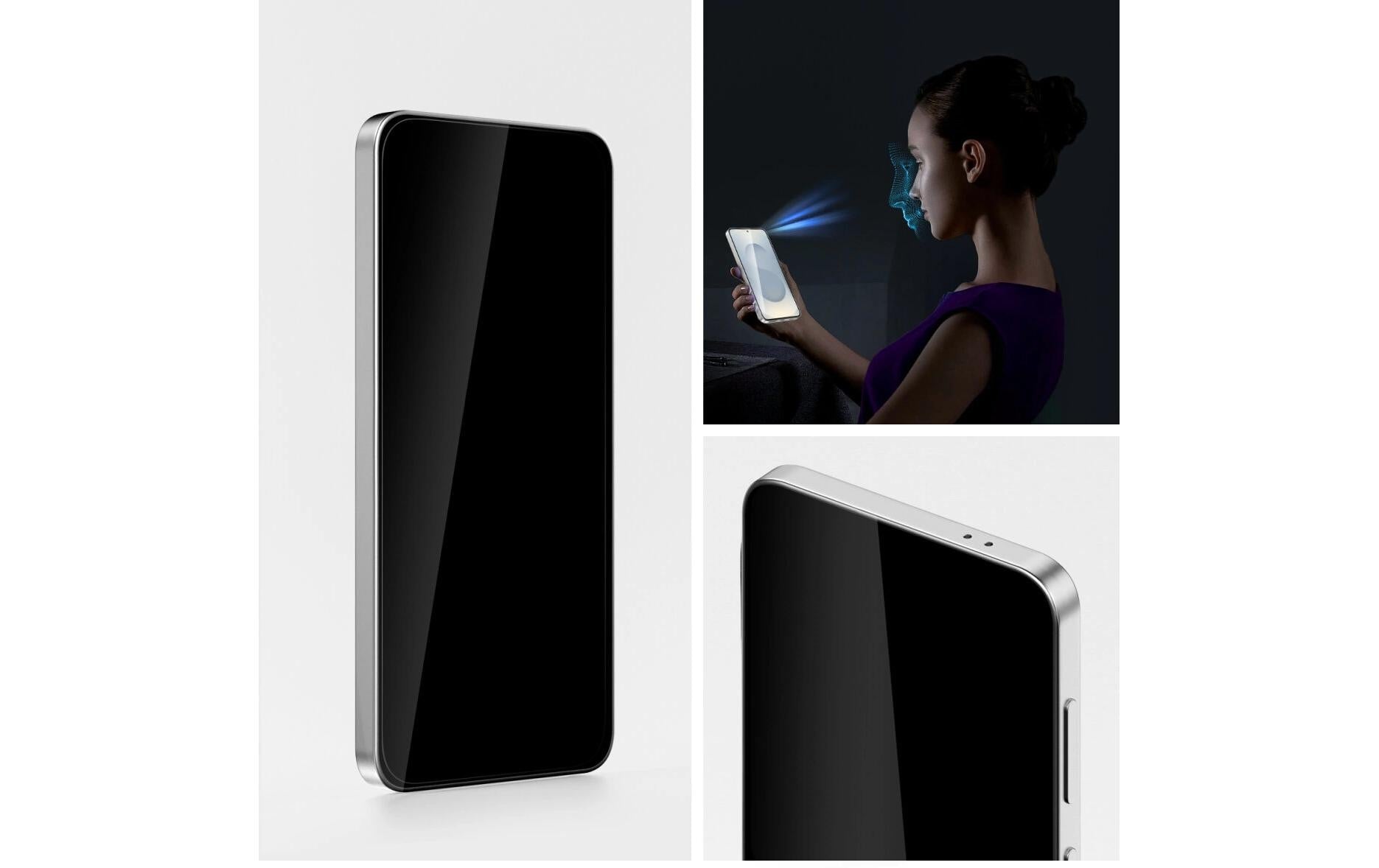 4smarts Displayschutz (Panzerglas), 9H – für Galaxy S25 FE