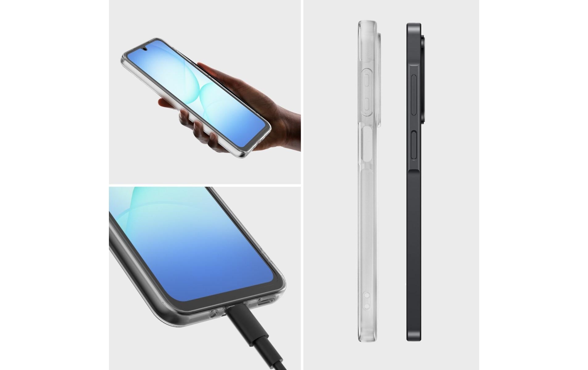 4smarts Displayschutz (Panzerglas), Case Friendly – für Galaxy A17 5G