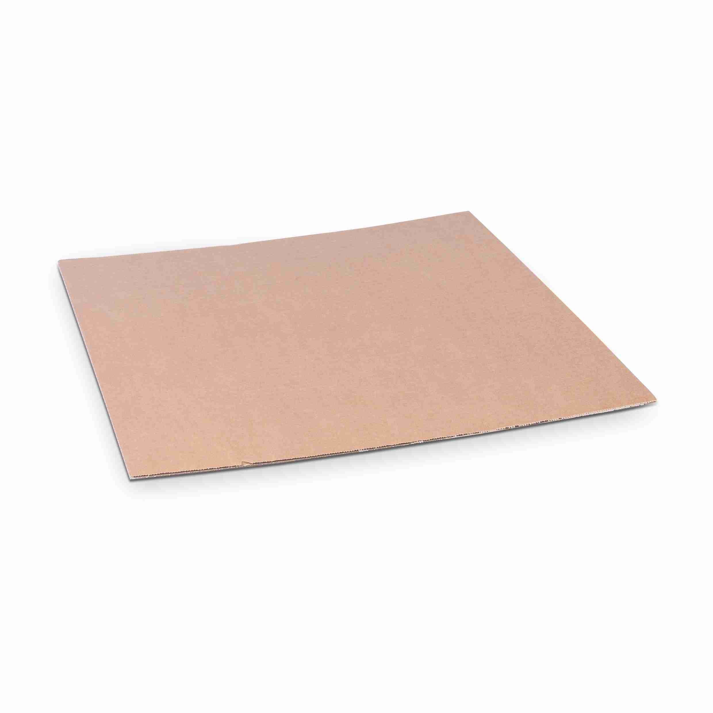 Einlagekarton – 480 × 480 mm – Karton – braun – für Umzugsboxen (klein, mittel, gross) – 1 Palette (1'800 Stk.)