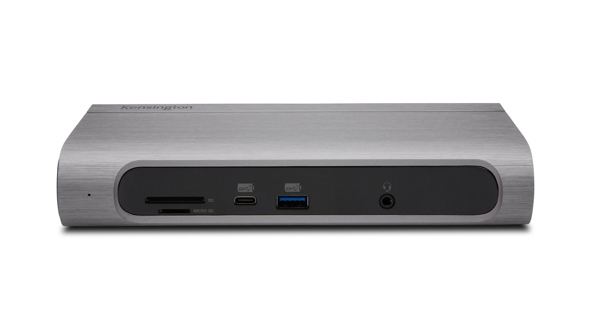 Kensington SD5600T Dockingstation – für USB-C/Thunderbolt-3-Geräte, USB-Port, Aluminium, Silber