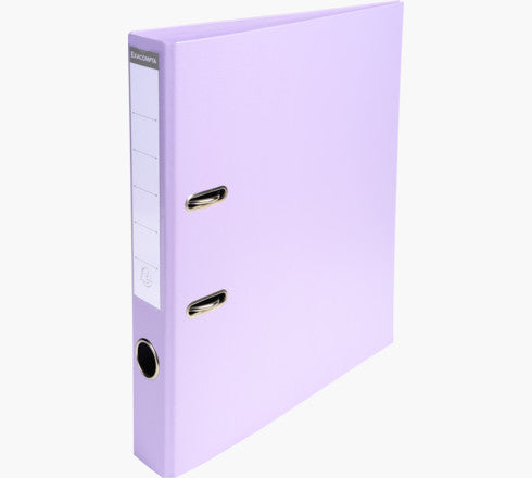 Exacompta Ordner – für A4 – Rückenbreite 5 cm – violett