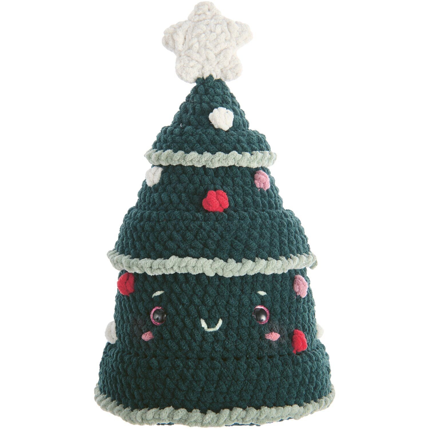 Rico Design Chenillove Sparkle Garn Creme – 100 g, 110 m, Nadel 5 mm, 100% Polyester, 1 Stk.