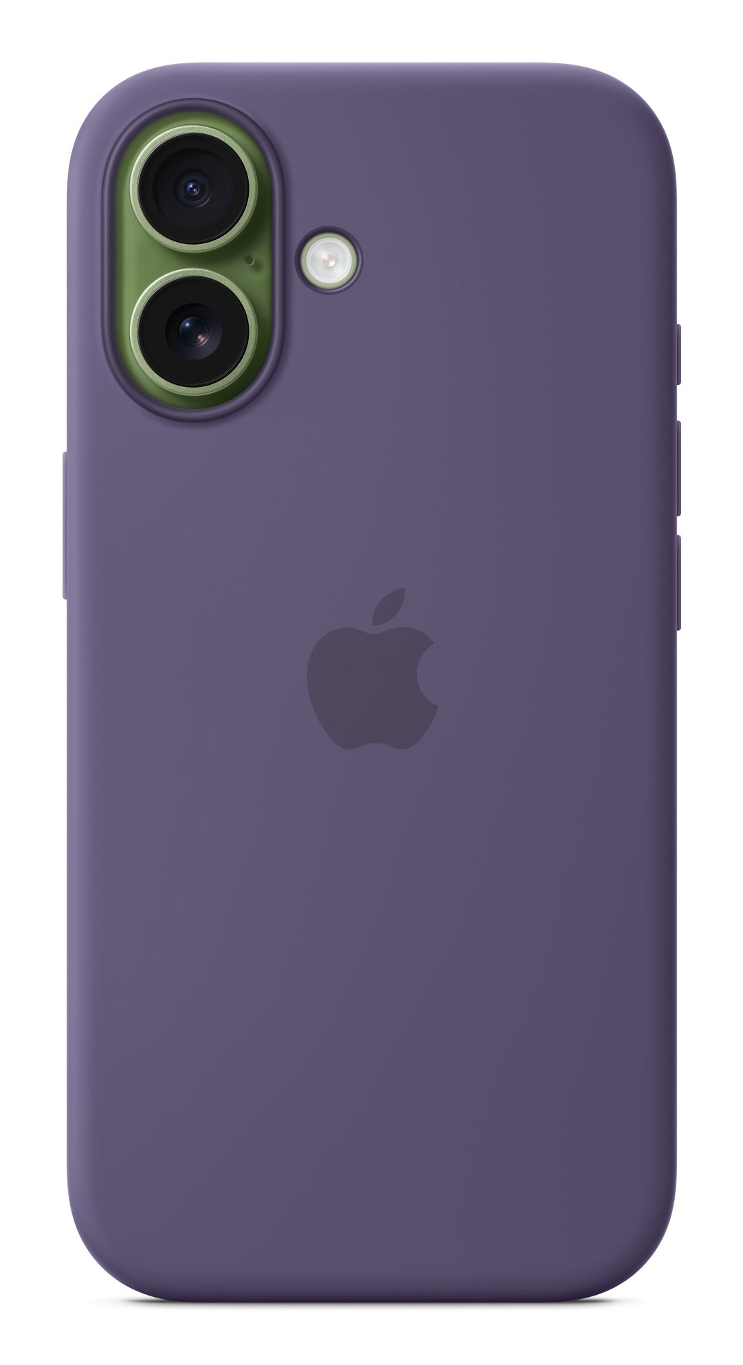 Apple Backcover – für Apple iPhone 17 – violett – Silikon – MagSafe-kompatibel, mit Kartenfach