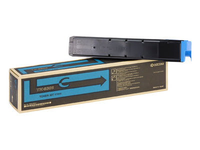 Kyocera – Toner TK-8305C – Cyan, 15000 Seiten – für TASKalfa 3051ci/3550ci