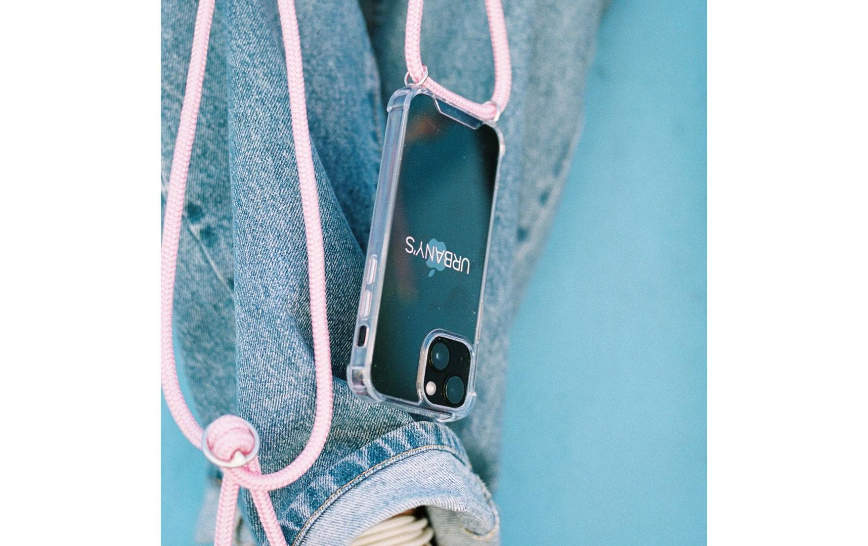 Urbany's Backcover – für Apple iPhone Air, TPU, Pink