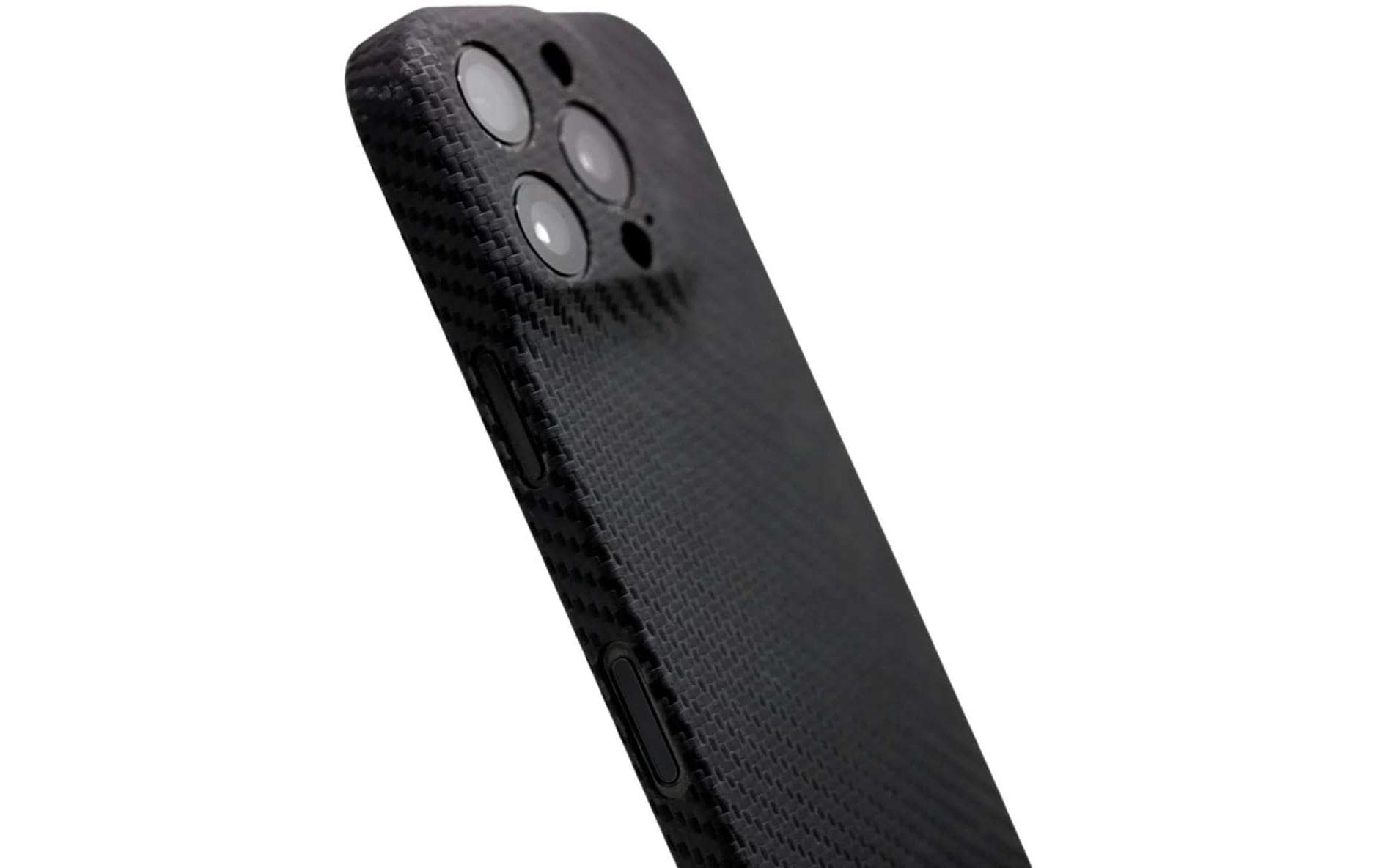 Nevox – Backcover Carbon Serie – für Apple iPhone 17 Pro Max – schwarz – Aramidfasern – MagSafe-kompatibel