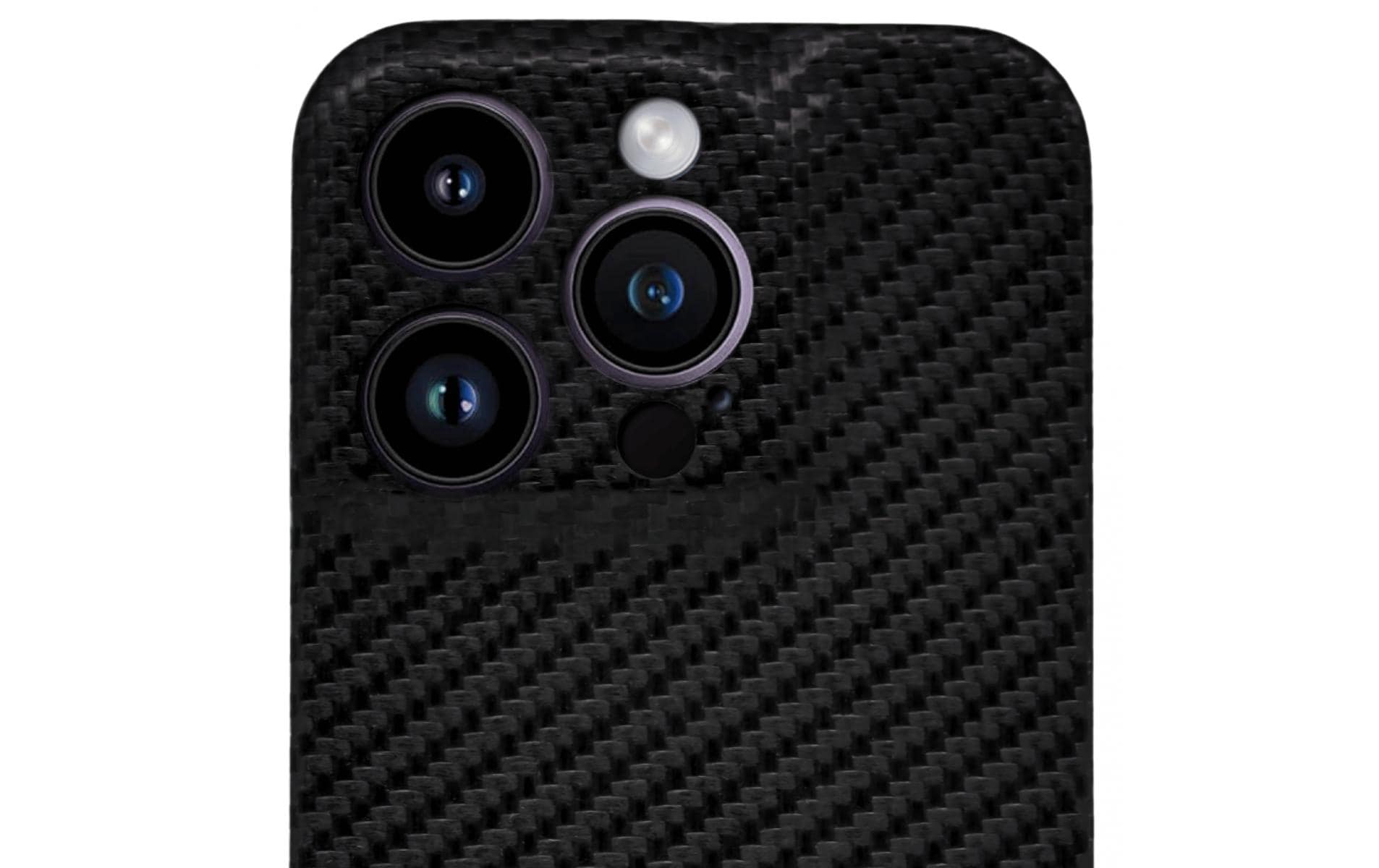 Nevox – Backcover Carbon Series – für Apple iPhone 17 Pro Max – schwarz – Aramidfasern