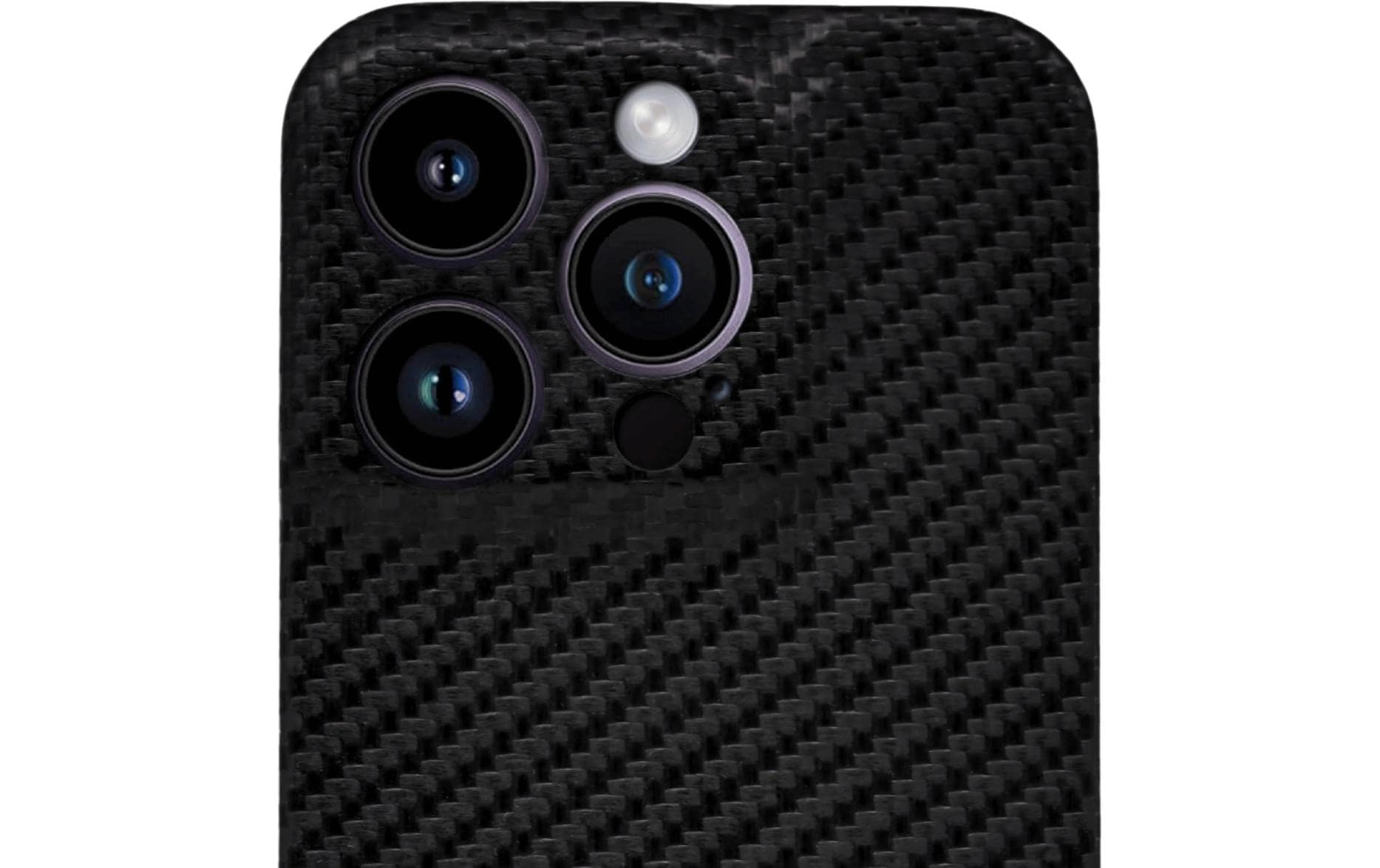 Nevox – Backcover Carbon Series – für Apple iPhone 17 Pro – schwarz – Aramidfasern