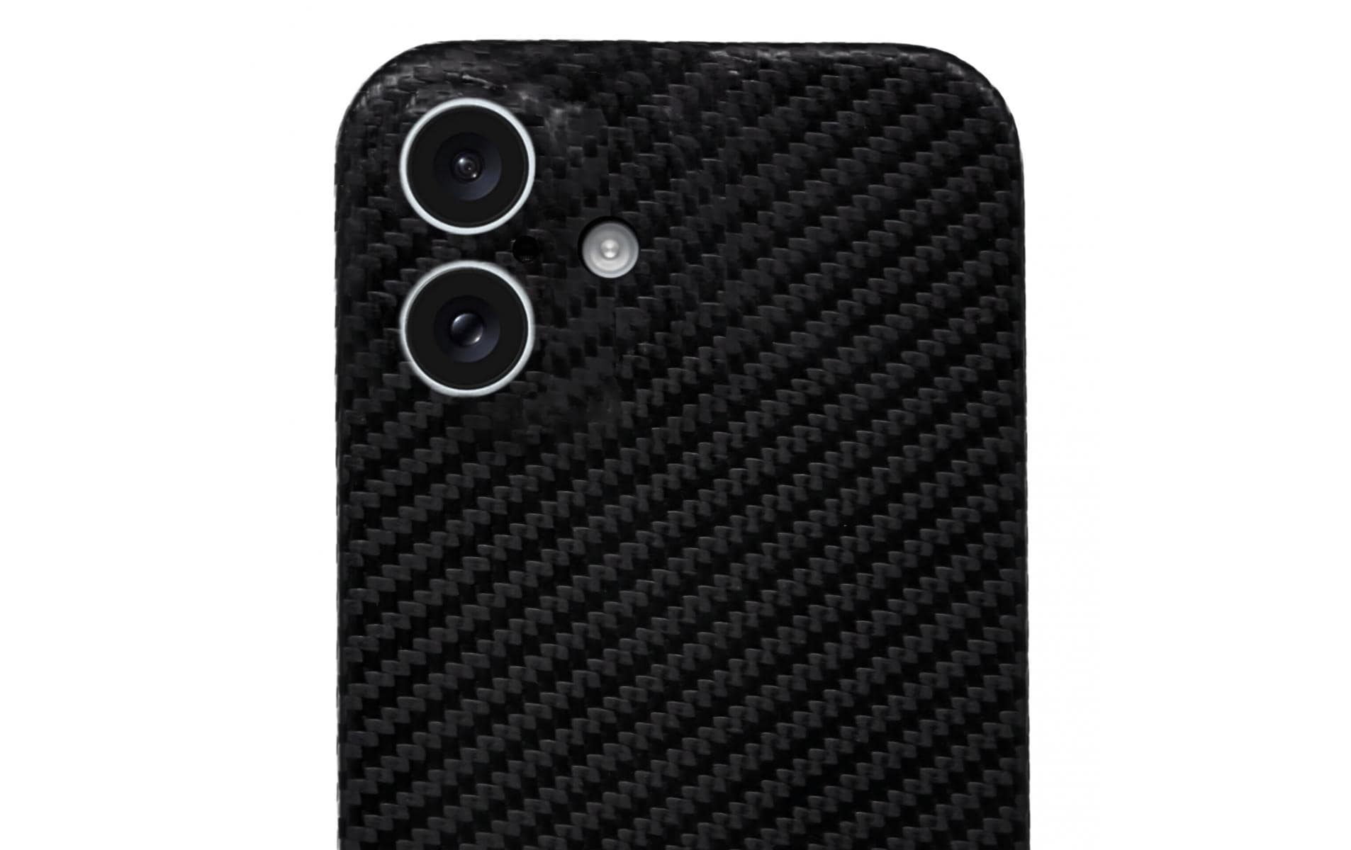 Nevox – Backcover Carbon Serie – für Apple iPhone Air – schwarz – Aramidfasern – MagSafe-kompatibel