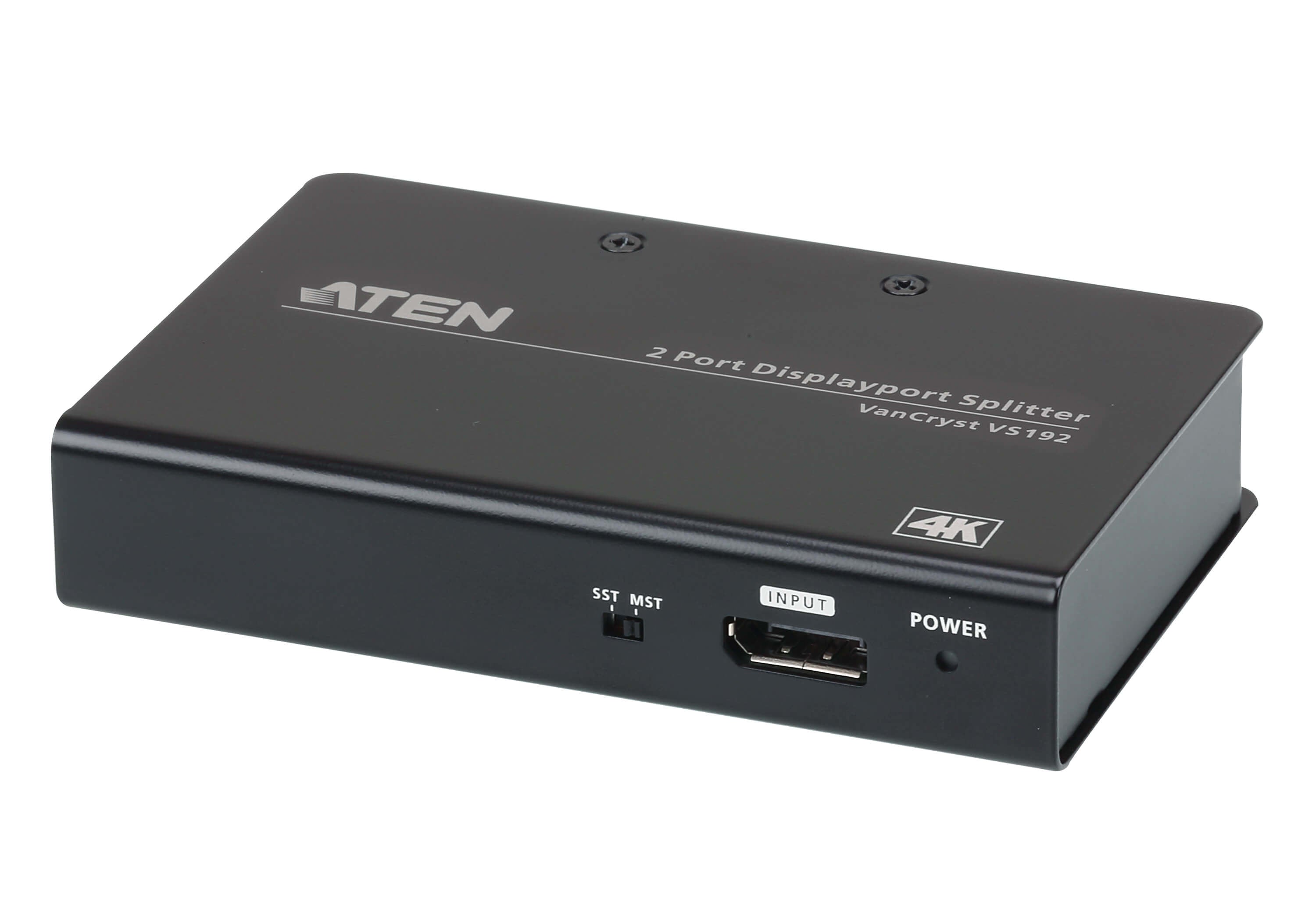 ATEN VS192-AT-G 2-Port – Externe Stromversorgung, 4K Auflösung