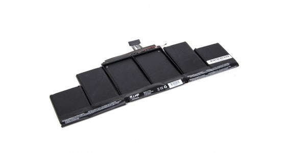 LMP Notebook-Akku – für MacBook Pro (Retina, 15", Mitte 2012, Anfang 2013) – 86 Wh, 10,95 V (6 Zellen) – Schwarz