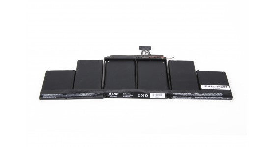 LMP Notebook-Akku – für MacBook Pro (Retina, 15", Mitte 2012, Anfang 2013) – 86 Wh, 10,95 V (6 Zellen) – Schwarz