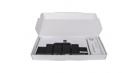 LMP Notebook-Akku – für MacBook Pro (Retina, 15", Mitte 2012, Anfang 2013) – 86 Wh, 10,95 V (6 Zellen) – Schwarz