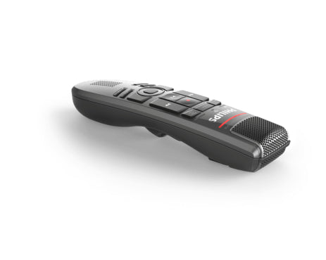 Philips SpeechMike Premium Air SMP4000 – Diktiergerät, USB, für ACC4000 Dockingstation, schwarz