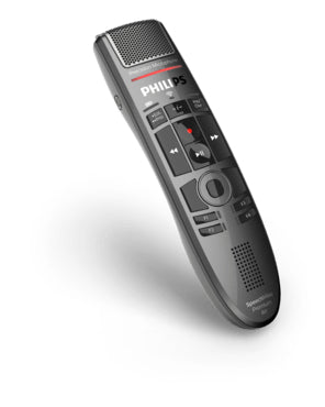 Philips SpeechMike Premium Air SMP4000 – Diktiergerät, USB, für ACC4000 Dockingstation, schwarz