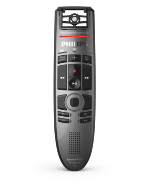 Philips SpeechMike Premium Air SMP4000 – Diktiergerät, USB, für ACC4000 Dockingstation, schwarz