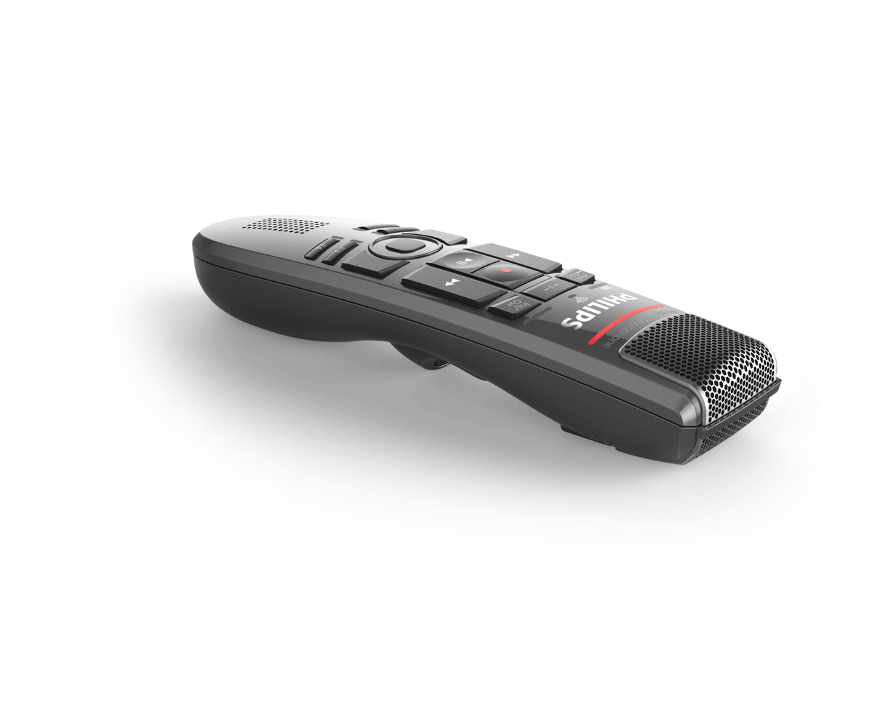 Philips SpeechMike Premium Air SMP4010 – Diktiergerät, USB & Micro-USB, Anthrazit